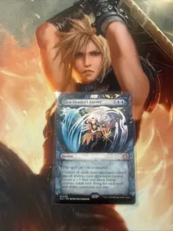 Glen Elendra's Answer (Showcase) Lorwyn Eclipsed Regular 306 MtG - Image 1