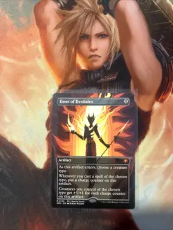 MTG Door of Destinies (Borderless) Special Guests Regular NM 0146 - Image 1