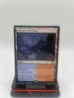 MTG Stormcarved Coast Innistrad: Crimson Vow 265/277 Rare LP 🔥 - Image 1