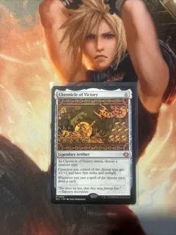 Chronicle of Victory Lorwyn Eclipsed Regular MTG 253 NM - Image 1