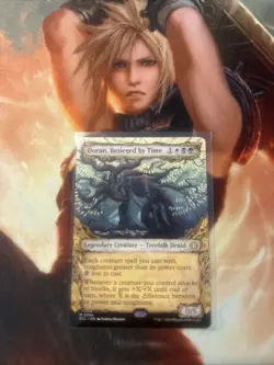 Doran, Besieged by Time (Showcase) 0334 (R) MTG Lorwyn Eclipsed (ECL) - Image 1