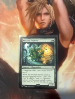 Mutable Explorer Lorwyn Eclipsed Regular NM/M MTG - Image 1