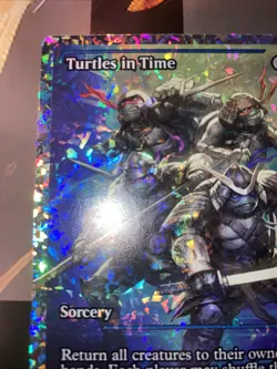 magic the gathering tmnt Turtles In Time Fractured Foil Showcase - Image 2