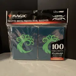 Ultra Pro Magic Chroma Deck Protector Sleeves 100ct - Image 1