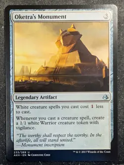Oketra's Monument - Amonkhet (MTG) - Image 1