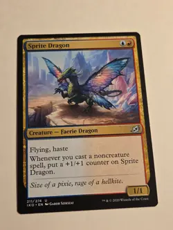 Sprite Dragon X1 IKO MTG Ikoria: Lair Of Behemoths - Image 1