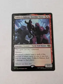 Tokka & Rahzar, Terrible Twos Teenage Mutant Ninja Turtles Foil - Image 1