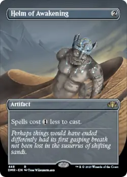 Helm of Awakening (Borderless) DMR LP 448 - Image 1