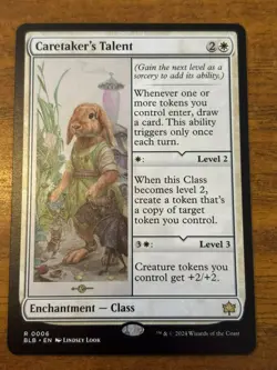 Caretaker's Talent - Bloomburrow - MTG - 0006 - Image 1