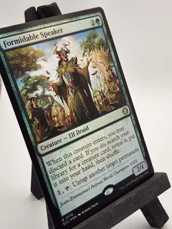 Formidable Speaker FOIL Lorwyn Eclipsed 0176 Magic the Gathering MTG NM+ - Image 2