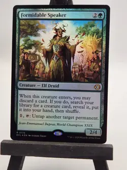 Formidable Speaker FOIL Lorwyn Eclipsed 0176 Magic the Gathering MTG NM+ - Image 3