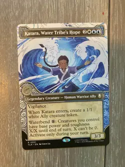 🔮 MTG: Katara, Water Tribe's Hope (Showcase) Avatar: - SHIPS INSTANTLY - Image 1