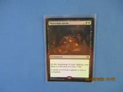 MTG-Phyrexian Arena - Conspiracy: Take the Crown (CN2) Foil NMT - Image 1