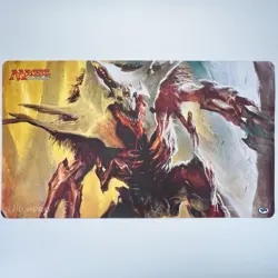 Official Ultra Pro Vorinclex Voice of Hunger Playmat Iconic Masters Magic MTG - Image 1