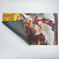 Official Ultra Pro Vorinclex Voice of Hunger Playmat Iconic Masters Magic MTG - Image 2