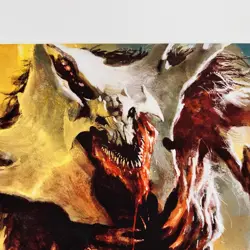 Official Ultra Pro Vorinclex Voice of Hunger Playmat Iconic Masters Magic MTG - Image 5