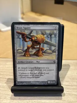 Brass Squire Mirrodin Besieged - Image 1
