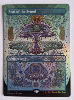 Seat of the Synod (Secret Lair) Pixel FOIL MTG (503411) - Image 1