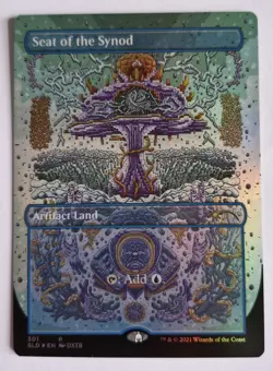 Seat of the Synod (Secret Lair) Pixel FOIL MTG (503411) - Image 2