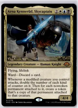 Arna Kennerud, Skycaptain Modern Horizons 3 Regular NM M 0178 - Image 1