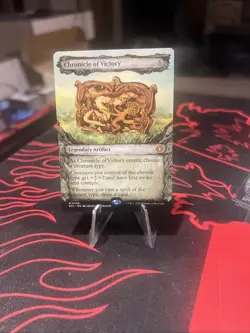 Chronicle of Victory (Showcase) Lorwyn Eclipsed Regular - Image 1