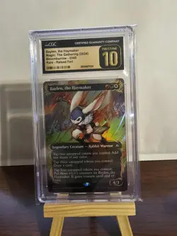 BAYLEN, THE HAYMAKER RAISED FOIL CGC PRISTINE 10 MTG MAGIC THE GATHERING - Image 1