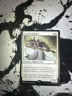 Grand Abolisher Commander Masters Regular - Image 1