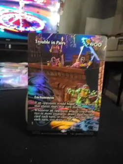 Trouble in Pairs (Borderless) Teenage Mutant Ninja Turtles Eternal-Legal Regular - Image 1