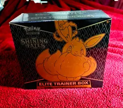Pokemon TCG Shining Fates Elite Trainer Box 820650808173 - Image 1