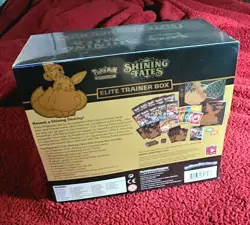 Pokemon TCG Shining Fates Elite Trainer Box 820650808173 - Image 3