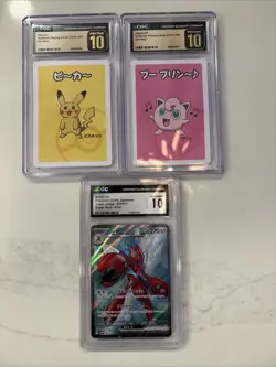 CGC Pristine 10 Lot $275 Value $2 Start!!! Lets Go Pokemon - Image 1