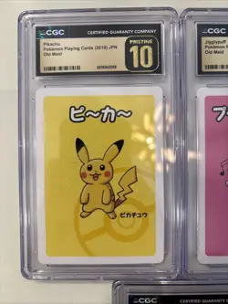 CGC Pristine 10 Lot $275 Value $2 Start!!! Lets Go Pokemon - Image 2