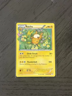 RAICHU - RC9/RC32 - Generations: Radiant Collection Common - Pokemon TCG - Image 1