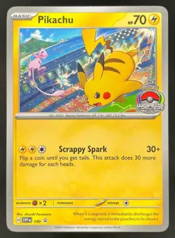 2023 Pokemon World Championships Black Star Promos - SVP EN #190 Pikachu - Image 1