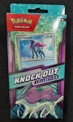 Pokemon TCG: Knock Out Collection featuring the Legendary Pokemon Suicune - Image 1