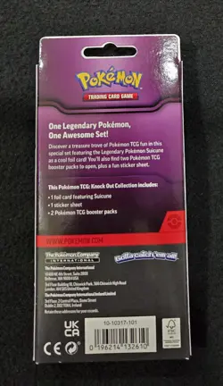 Pokemon TCG: Knock Out Collection featuring the Legendary Pokemon Suicune - Image 2