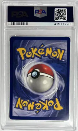 2000 Pokemon Jigglypuff #7 Black Star Promo PSA 10 🔥🔥🔥 - Image 2