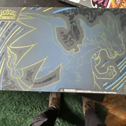 Pokemon TCG Mega Charizard X Ultra-Premium Collection Box 2023 Special Edition - Image 1