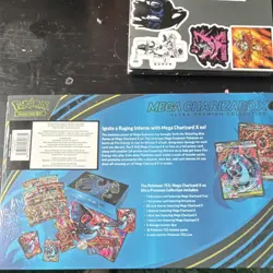 Pokemon TCG Mega Charizard X Ultra-Premium Collection Box 2023 Special Edition - Image 3