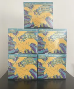 Ascended Heroes Elite Trainer Box (ETB) Pokemon✅READY TO SHIP - Image 1