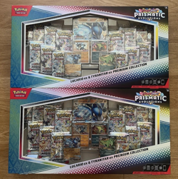 Pokemon Prismatic Lucario Tyranitar ex Premium Collection Sams Club SEALED - Image 1