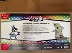 Pokemon Prismatic Lucario Tyranitar ex Premium Collection Sams Club SEALED - Image 2