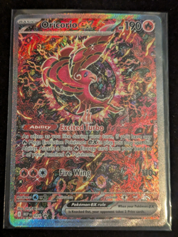 Oricorio ex 024 Promo Mega Evolutions Pokemon Near Mint #64 - Image 1