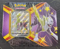 Pokemon TCG Boltund V Shining Fates Brand New Factory Sealed Tin Box - Image 1
