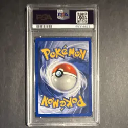 Pokemon Venusaur Base Set Holo Rare PSA 4 15/102 1999 English TCG - Image 2