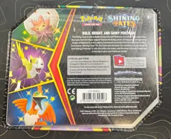 Pokemon Shining Fates Cramorant V Tin Sealed - Image 4