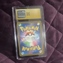 Pokemon Meowscarada ex Shiny Super Rare Holo Shiny Treasure ex CGC 10 321/190 3… - Image 2