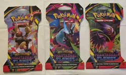 Pokemon TCG Phantasmal Flames Mega Evolution x6 Sleeved Booster Pack Lot (2/2) - Image 2