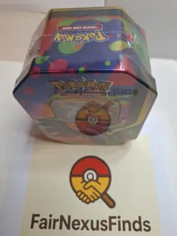 Pokemon - TCG - Mega Charizard X EX Tin Brand New Sealed! - Image 2