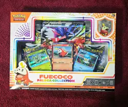 Pokemon TCG: Paldea Collection Fuecoco 820650853623 - Image 1